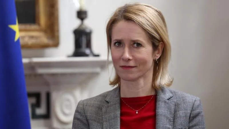 Kaja Kallas évoque des « épreuves sérieuses » pour les relations UE‑États‑Unis sous Trump — moment pour réévaluer nos alliances