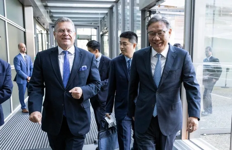CETTE SEMAINE : le chef du commerce de l’UE en Chine alors que Bruxelles dévoile des réformes d’avant-adhésion longtemps attendues