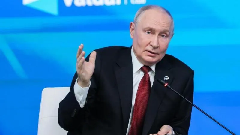Poutine : La Russie n’attaque personne — ni en 2029, ni en 2050