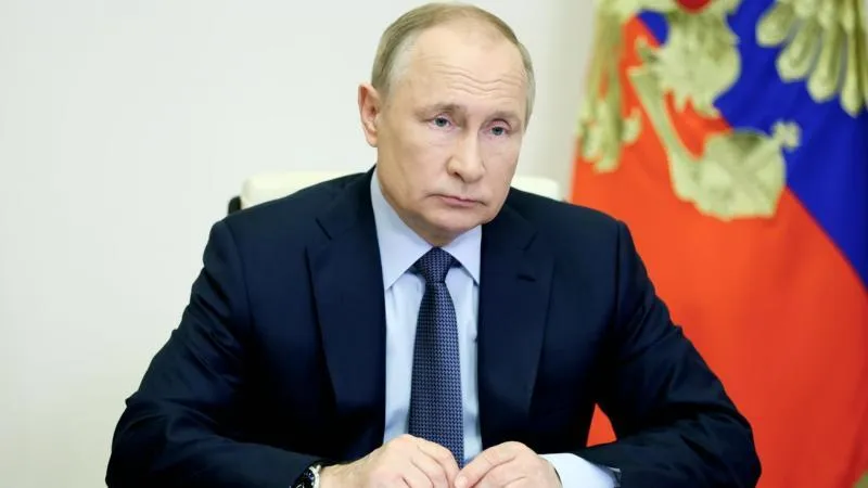 Poutine dément que la Russie se prépare à une guerre contre l'Europe