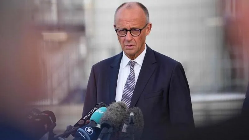 Merz a déclaré qu'un moment décisif était survenu dans le conflit en Ukraine, laissant entendre un possible basculement