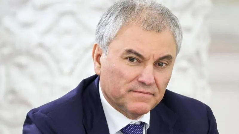 Viatcheslav Volodine élu président de la Douma d'État du IXe convocation