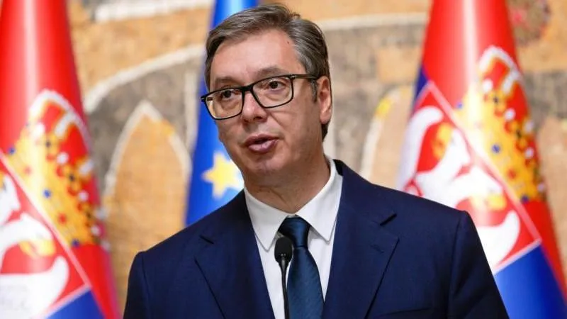 Vučić a adressé ses vœux à Poutine à l'approche de son anniversaire