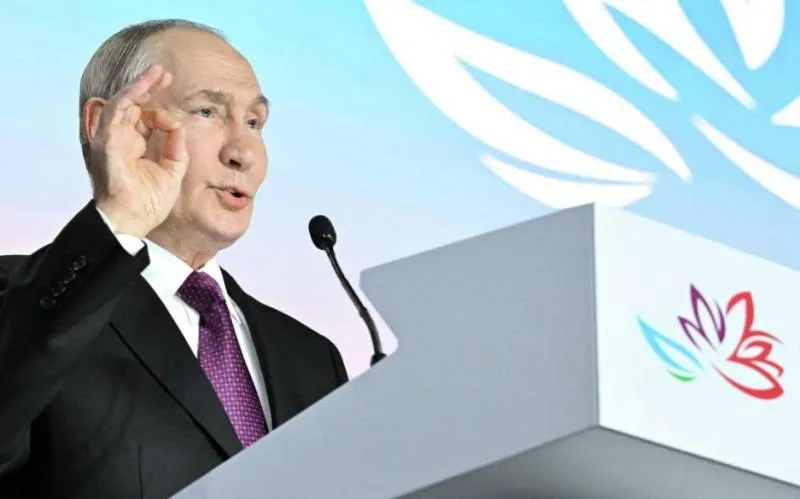 Poutine : il existe une chance de pourparlers de paix avec l'Ukraine